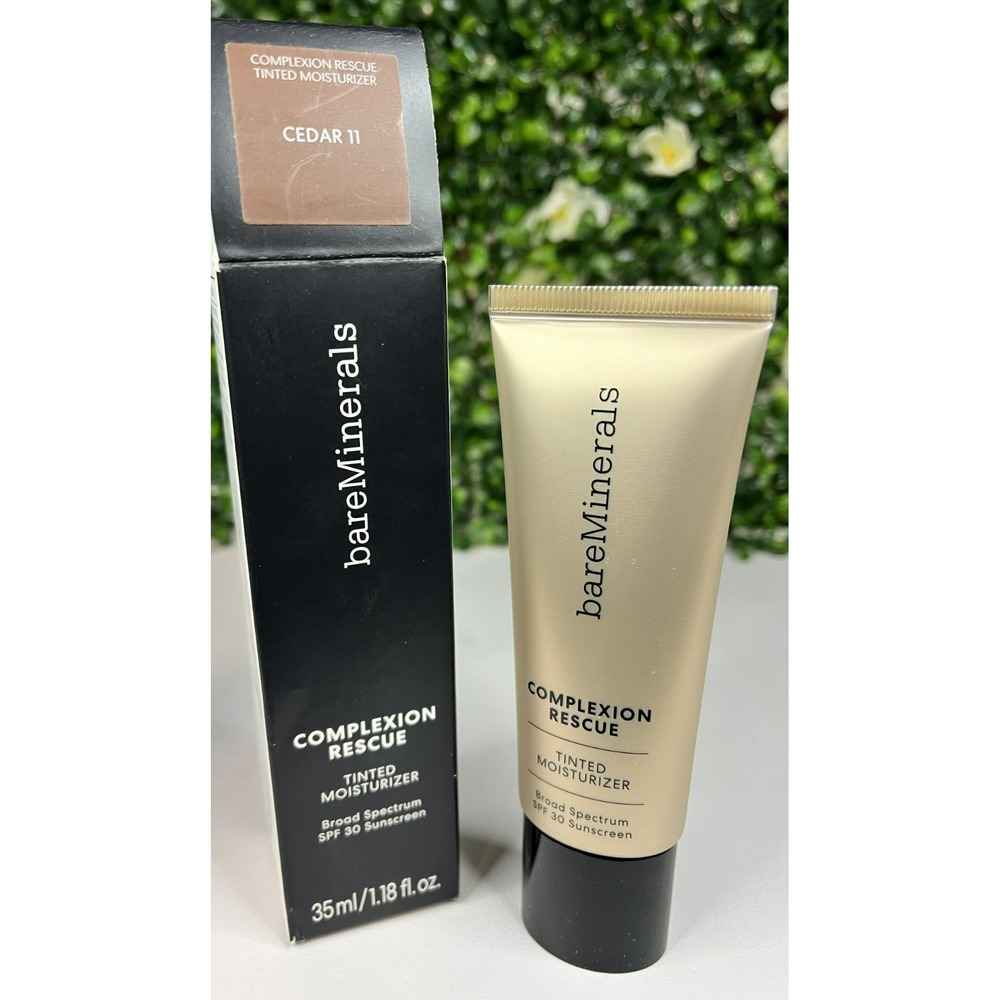BareMinerals Complexion Rescue Tinted Hydrating Gel Cream (CEDAR 11 ) 1.18 fl oz